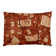 Retro Education Texture, Creative Education Background Pillow Case