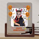 Personalized Photo Pumpkin Balloon Acrylic UV Print 6  Tabletop Frame Acrylic UV Print 6  Tabletop Frame (U-Shape) Front
