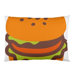 Hamburger Pillow Case