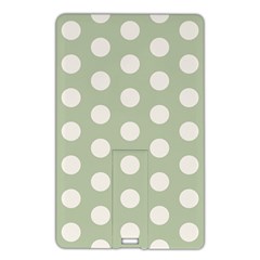 Polk Dots Seamless Pattern Name Card Style Usb Flash Drive