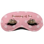 Personalized Bling Bling Eyes Sleep Mask Sleep Mask Front