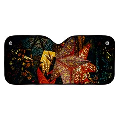 Star Lantern Lighting Car Windshield Sunshade