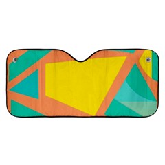 Geometric Design 02 Car Windshield Sunshade