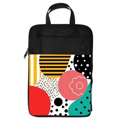 Geometric Design 07 Foldable Shoe Storage Bag