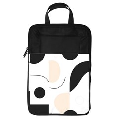 A Minimalist Pattern With Simple Lines And Shapes, Creating A Clean And Modern Aesthetic 05 Foldable Shoe Storage Bag