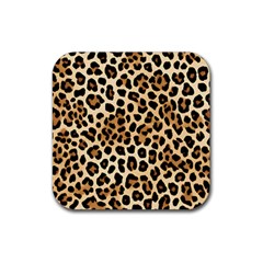 Leopard Rubber Coaster (square)