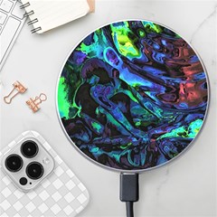 Sci-fi Scenester Wireless Fast Charger(white)