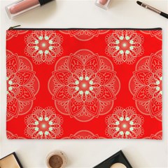 Crimson Current Cosmetic Bag (xxxl)