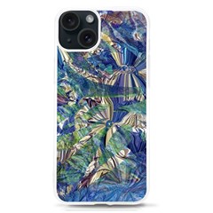 Blue Blend Iphone 15 Tpu Uv Print Case