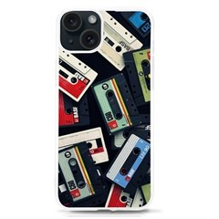 Abstract Case Iphone 15 Tpu Uv Print Case