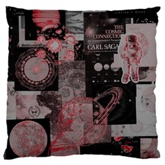 Aesthetic , Aesthetic, Dark Large Cushion Case (one Side)
