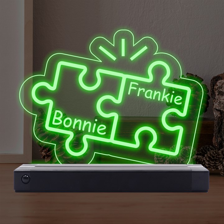 Puzzle LED Acrylic Message Display