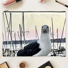 Fisherman?¯s Ward, San Francisco, Ca Cosmetic Bag (xxxl)