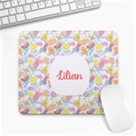Summer Personalized Name Mousepad Collage Mousepad 9,25 x7,75  Mousepad - 1