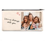Personalized Heart Collage Photo Pencil Case Pencil Case Back