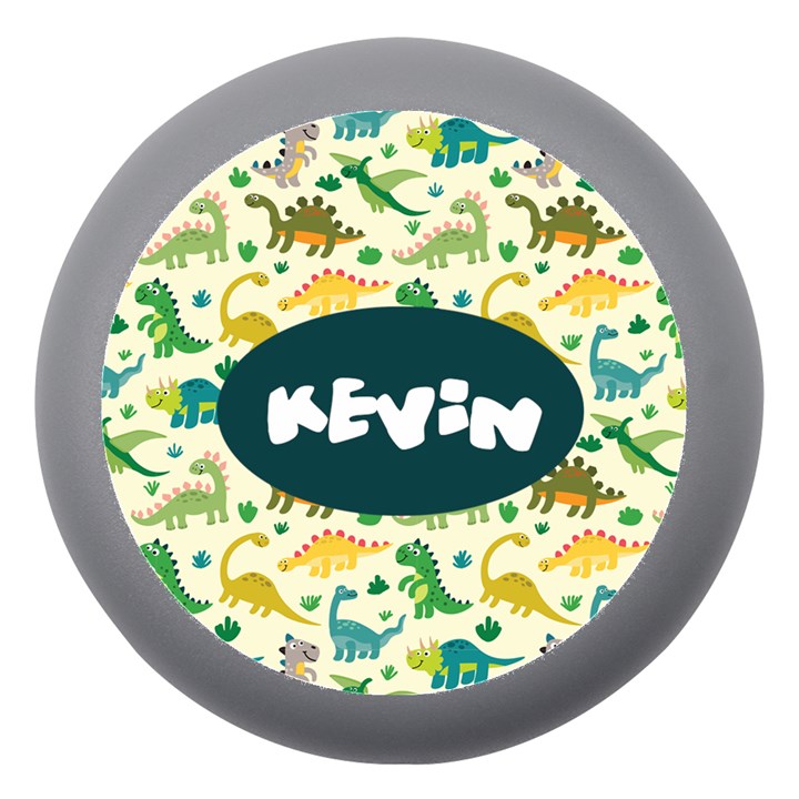 Personalized Dinosaur Name Dento Box Dento Box with Mirror