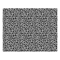 Giraffe Pattern (2) Two Sides Premium Plush Fleece Blanket (large)
