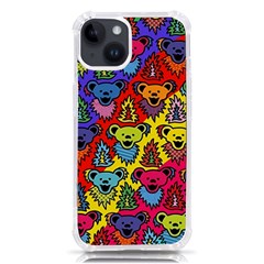 Grateful Dead Jam Bears Iphone 14 Tpu Uv Print Case