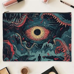 Monsters Nightmare Cosmetic Bag (xxxl)
