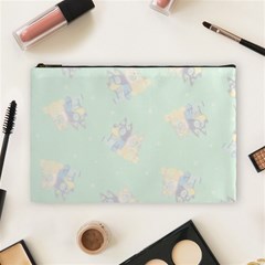 Bluey, Bluey Merch, Bluey Pattern, Bluey Bluey, Bingo, Bluey Design, Bluey Dog Cosmetic Bag (large)