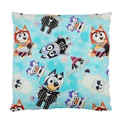 Bluey, Bluey Merch, Bluey Pattern, Bluey Bluey, Bingo, Bluey Design, Bluey Dog Standard Cushion Case (one Side)
