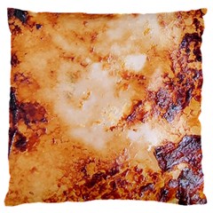 Burnt Paper Texture Print Design 16  Baby Flannel Cushion Case (two Sides)
